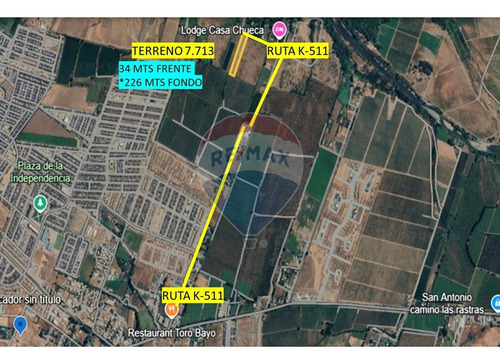 Terreno Ruta K -511 - Camino Alto Lircay