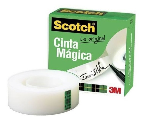 3m Scotch Cinta Mágica 19 Mm X 33 M