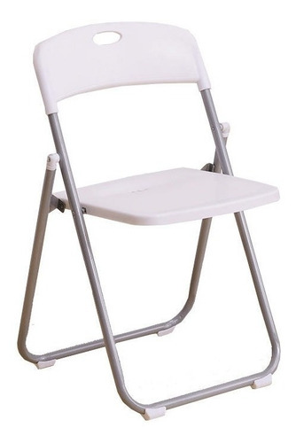 Set X4 Silla Plegable Plástica Oficina Exteriores Jardín