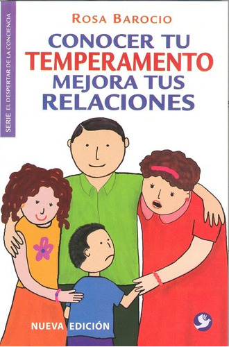 Conocer Tu Temperamento Mejora Tus Relaciones, De Barocio, Rosa. Editorial Pax Nuevo, Tapa Blanda En Español, 2011