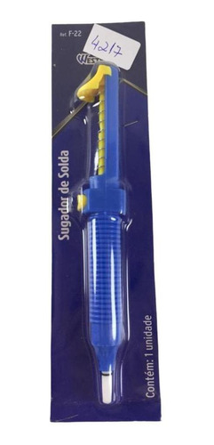 Imagem 4 de 5 de Sugador De Solda Profissional Western Plastico Refor. K4217