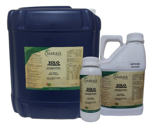 Fertilizante Foliar Solo Premium Para Uva 5l