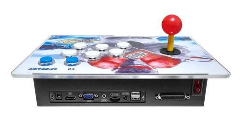 Tablero Arcade Pandora Twin Box Pantalla Tv Usb Twinsbox-bl