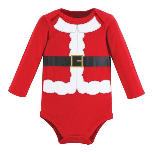 Child Set 3 Piezas Pañalero Manga Larga Mamelucos Navidad