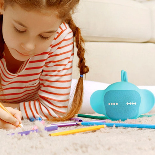 Parlante Xtech Xts-611 Portatil Bluetooth Para Niños Azul
