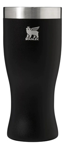 Vaso The Golden Hour Prismatic Liso Negro | 443 Ml