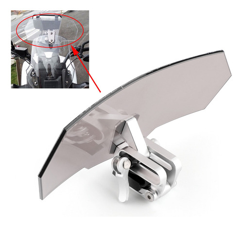 Extensor De Pantalla De Parabrisas Para Honda Yamaha