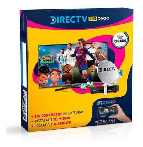 Imagen 2 de 10 de Servicio Tecnico Directv Prepago Mantenimiento Instalacion