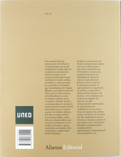 Historia Contemporanea Universal Ángeles Lario Ed. Alianza