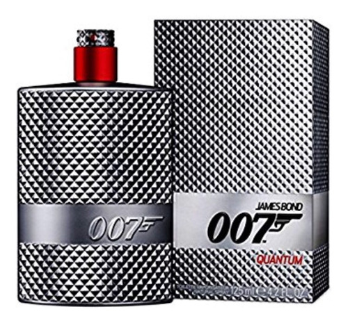 Perfume James Bond 007 Quantum X 125 Ml. Original!!!!