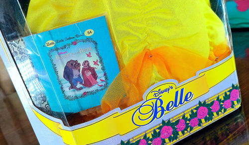Muñeca Disney Bella - Stories Collection Belle Mattel 1996