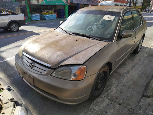 Imagem 1 de 6 de Honda Civic Lx 2001 (sucata Somente Peças)