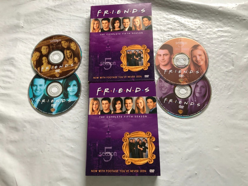 Box Dvd - Friends The Complete Fifth Season 5