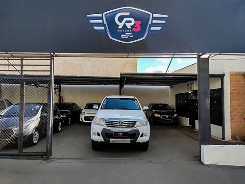 Imagem 11 de 15 de Toyota Hilux 2.7 Srv 4x2 Cd 16v