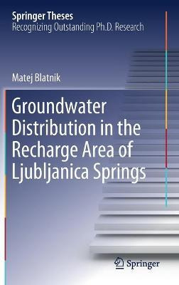 Libro Groundwater Distribution In The Recharge Area Of Lj...