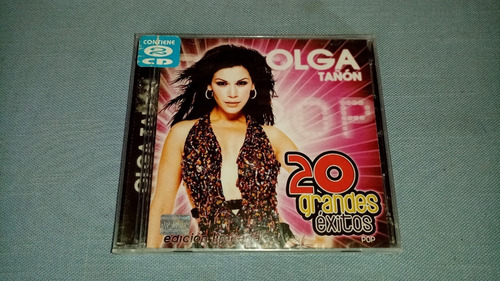 Olga Tañon - 20 Grandes Éxitos Pop (2 Cd's) 2011 (Usado)