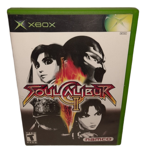 Soul Calibur Ii Xbox Videojuego Namco