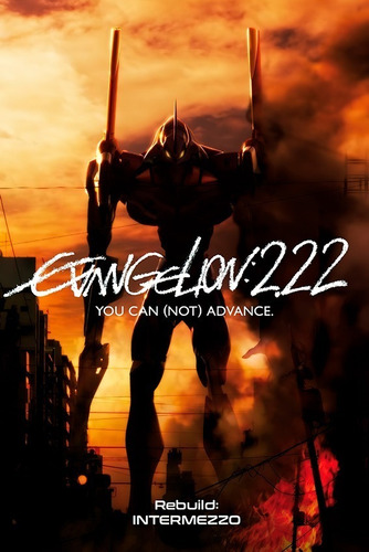 Poster De Evangelion: 2.0 You Can (not) Advance (2009)