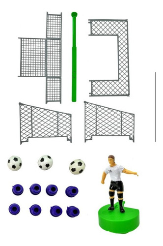 Jogo Interativo Campo De Futebol Gol A Gol Brinquedo Cor Colorido