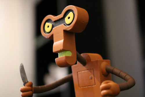 Roberto El Intrépido - Futurama