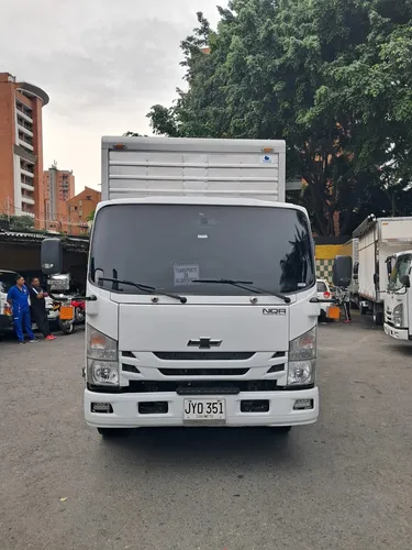 Chevrolet Nqr - Furgón Carga Seca 2022
