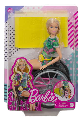 Imagem 5 de 5 de Barbie Fahionistas 165 Mattel GRB93