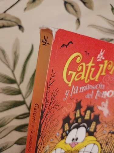 Gaturro Y La Mansión Del Terror. Libro Usado, Buen Estado. (Usado)