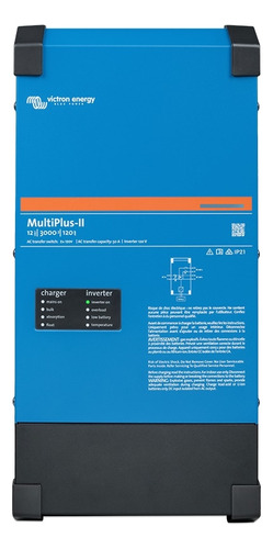 Inversor/cargador Multiplus-ii 24/3000/70-50 120v Victron