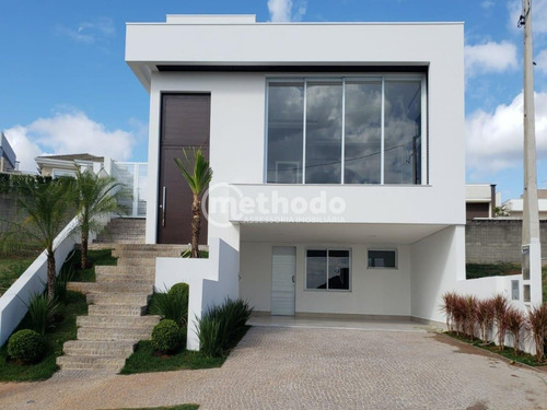 Casa A Venda Swiss Park Condomínio Lauerz Campinas Sp - Ca00449 - 68209721