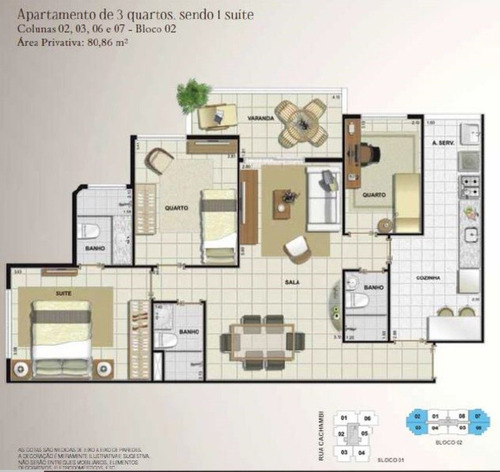 Apartamento À Venda No Bairro Cachambi - Rio De Janeiro/rj - O-9001-18121