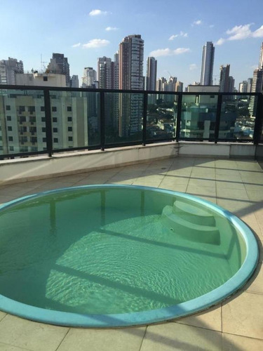 Imagem 6 de 25 de Cobertura Com 4 Dormitórios À Venda, 220 M² Por R$ 1.100.000 - Próximo Ao Shopping Anália Franco - Água Rasa - São Paulo/sp - Co0273