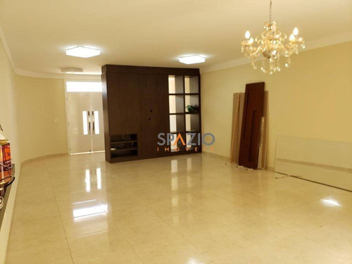 Imagem 3 de 20 de Casa Com 3 Dormitórios À Venda, 194 M² Por R$ 800.000 - Cidade Jardim - Rio Claro/sp - Ca0412