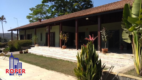 Imagem 2 de 10 de Belissima Chácara De 5.000 M² Com Escritura À Venda Em Ouro Fino, Santa Isabel. - Ch01020 - 70306701