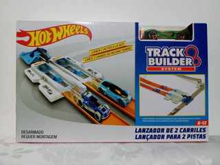 pista hot wheels track builder accs dlf01