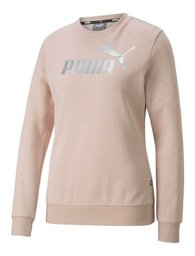 Sudadera Mod 84995647 Para Mujer Puma Color Rosa