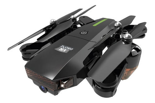 Drone Wifi Con Gafas De Realidad Virtual Toy Logic Color Negro
