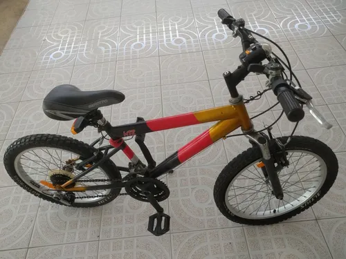 Bicicleta Montanera Rin 20 Usada MercadoLibre