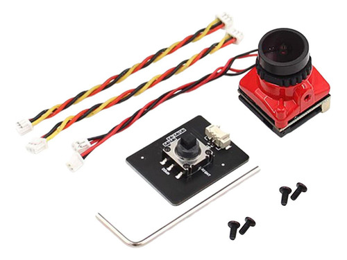 Cámara 1800tvl Fpv 1/1.8 Cámara Rts Ajustable Con Naranja