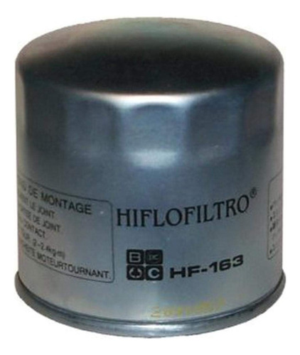 Hiflofiltro Filtro De Aceite Premium Hf163-4, Paquete De 4