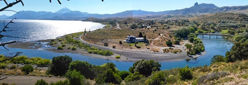 Imagen 2 de 7 de Lote A Orillas Del Lago Huechulafquen