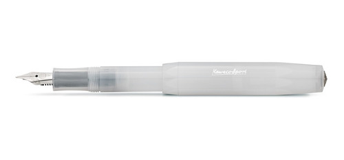 Pluma Estilográfica Kaweco Frosted Sport Natural Coconut M