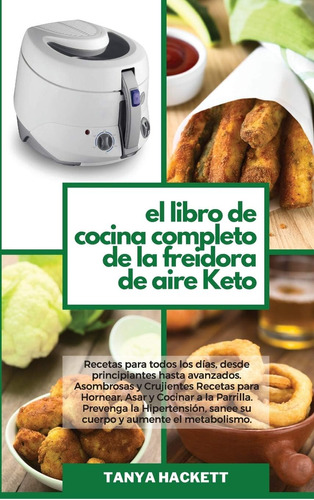 Libro El Libro Cocina Completo Freidora Aire Ket