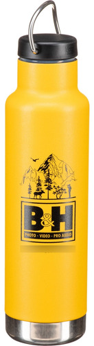 Garrafa Clássica Klean Kanteen Com Logotipo B&h 20 Oz.
