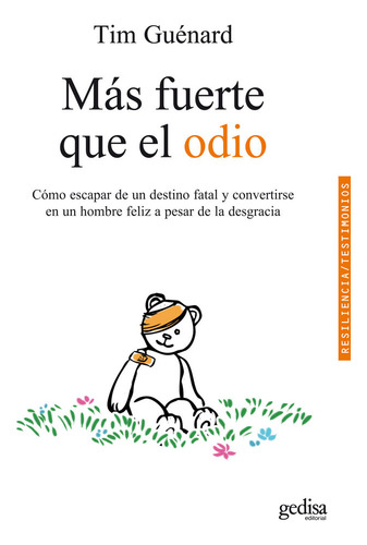 Mas Fuerte Que El Odio Ne - Guenard,tim