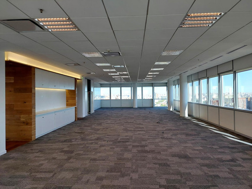 Oficinas En Alquiler | Av. Libertador 101 - Vicente López | 1.272 - 3.818 M²