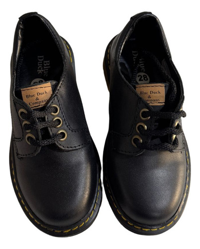 Zapatillas Blue Duck Infantiles Estándar - Modelo Zapato