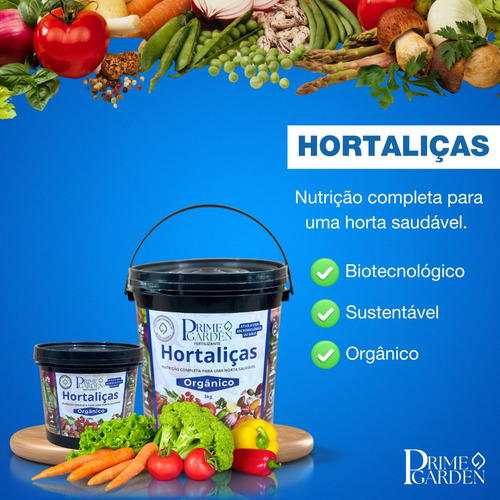 Adubo Para Hortaliças 500g Primegarden Horta