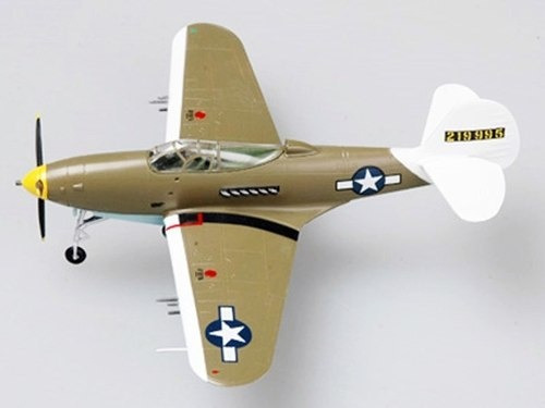 Imagem 2 de 4 de Miniatura Avião Bell P-39 Airacobra Fighter 1941 1:72 36320