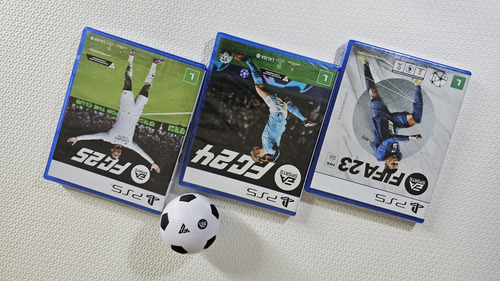 Kit Fifa 23 Fc 24 Ea Sports Fc 25 + Mini Bola Fluffy
