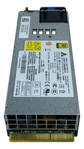 Fonte Dell 550w Para Switch S4100 E S4048t 3wvhp 03wvhp